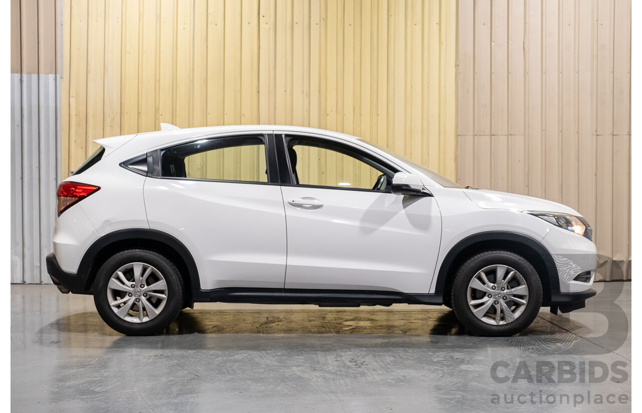 6/2016 Honda HR-V VTi 4d Wagon White 1.8L