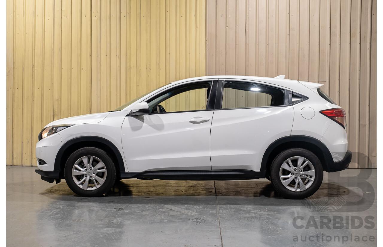 6/2016 Honda HR-V VTi 4d Wagon White 1.8L