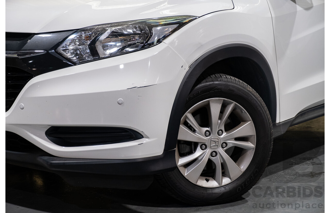 6/2016 Honda HR-V VTi 4d Wagon White 1.8L