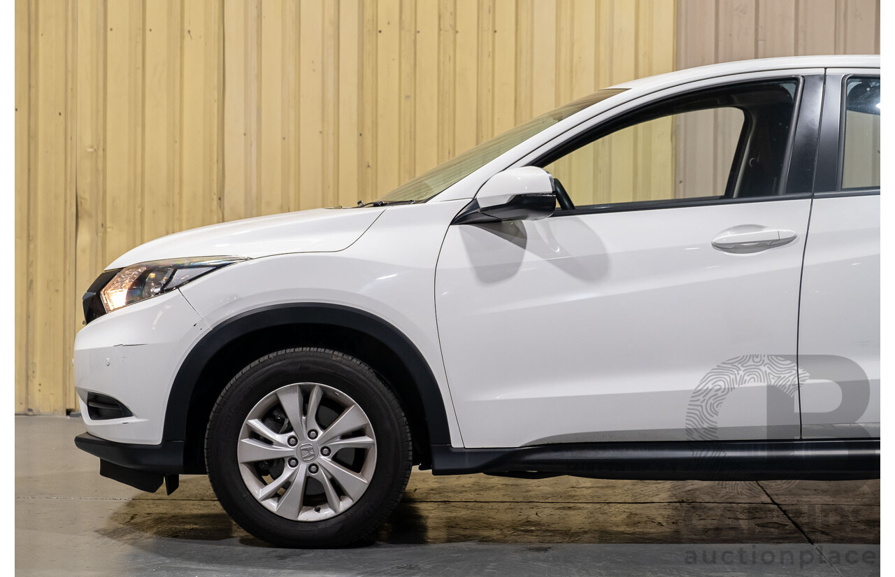6/2016 Honda HR-V VTi 4d Wagon White 1.8L