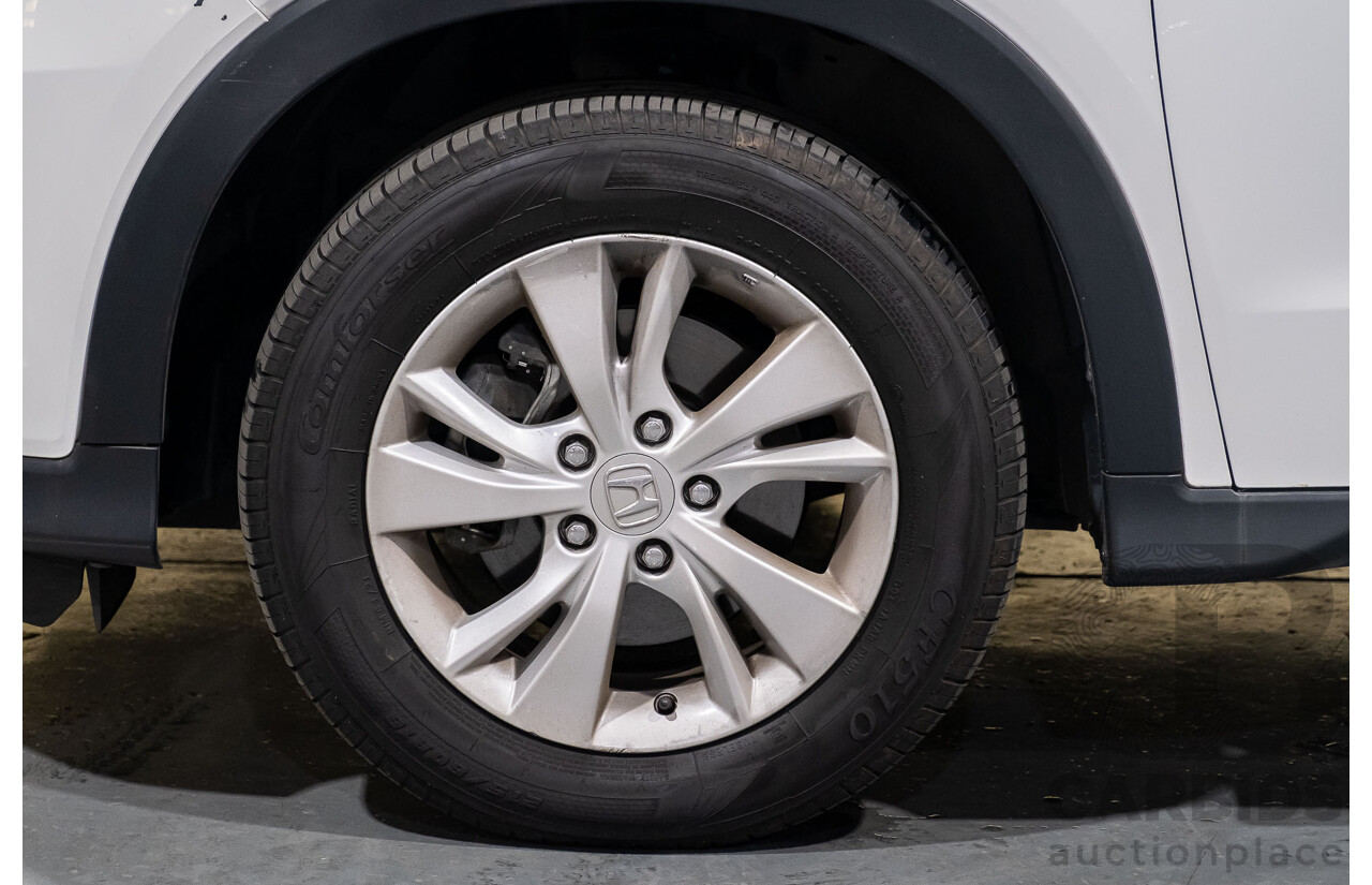 6/2016 Honda HR-V VTi 4d Wagon White 1.8L