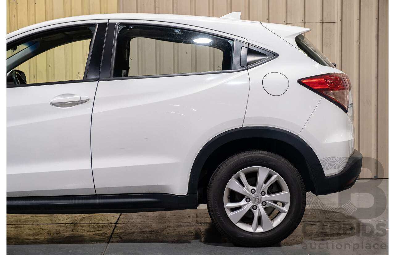 6/2016 Honda HR-V VTi 4d Wagon White 1.8L