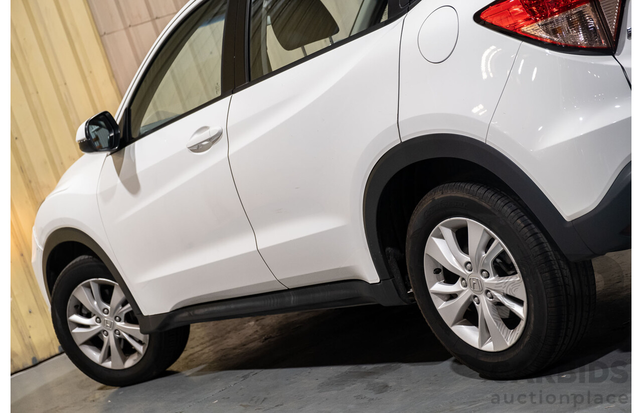 6/2016 Honda HR-V VTi 4d Wagon White 1.8L