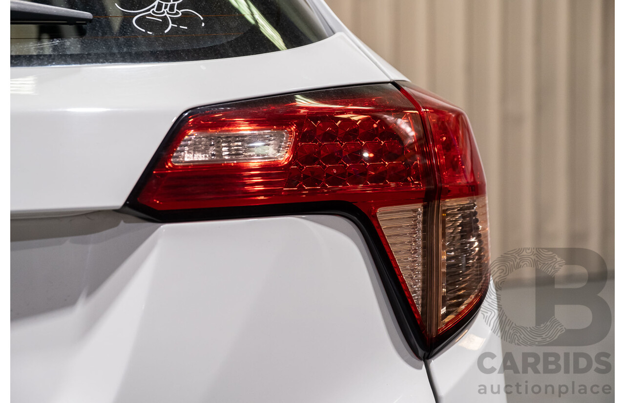 6/2016 Honda HR-V VTi 4d Wagon White 1.8L