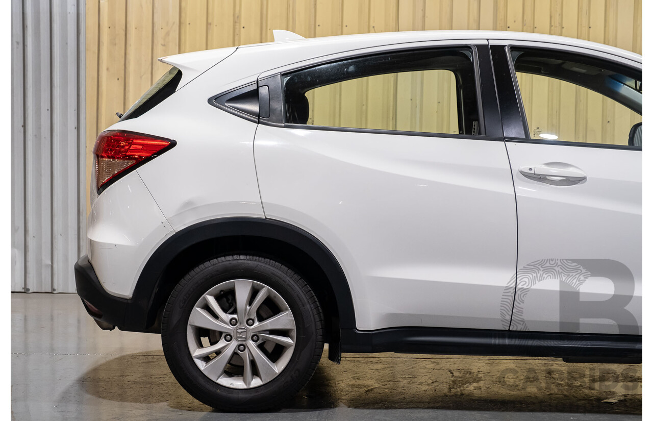 6/2016 Honda HR-V VTi 4d Wagon White 1.8L