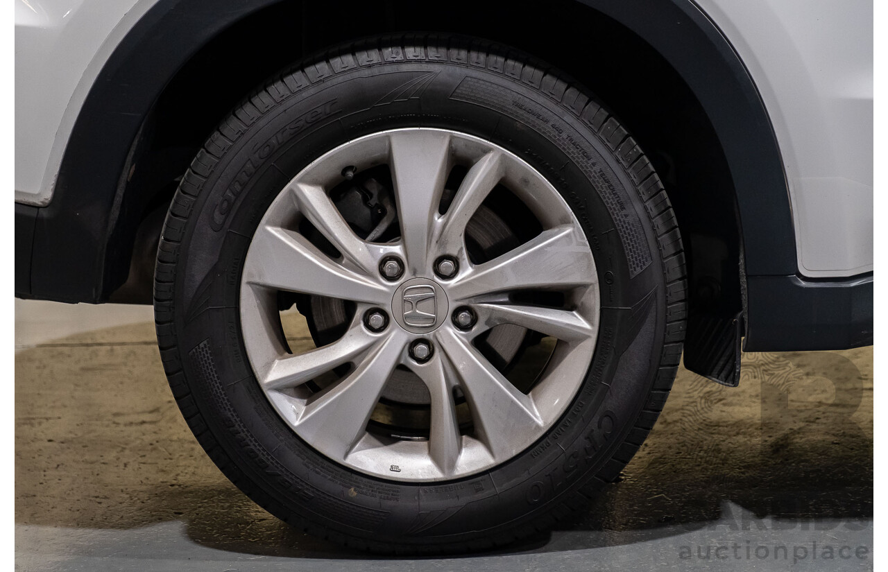 6/2016 Honda HR-V VTi 4d Wagon White 1.8L