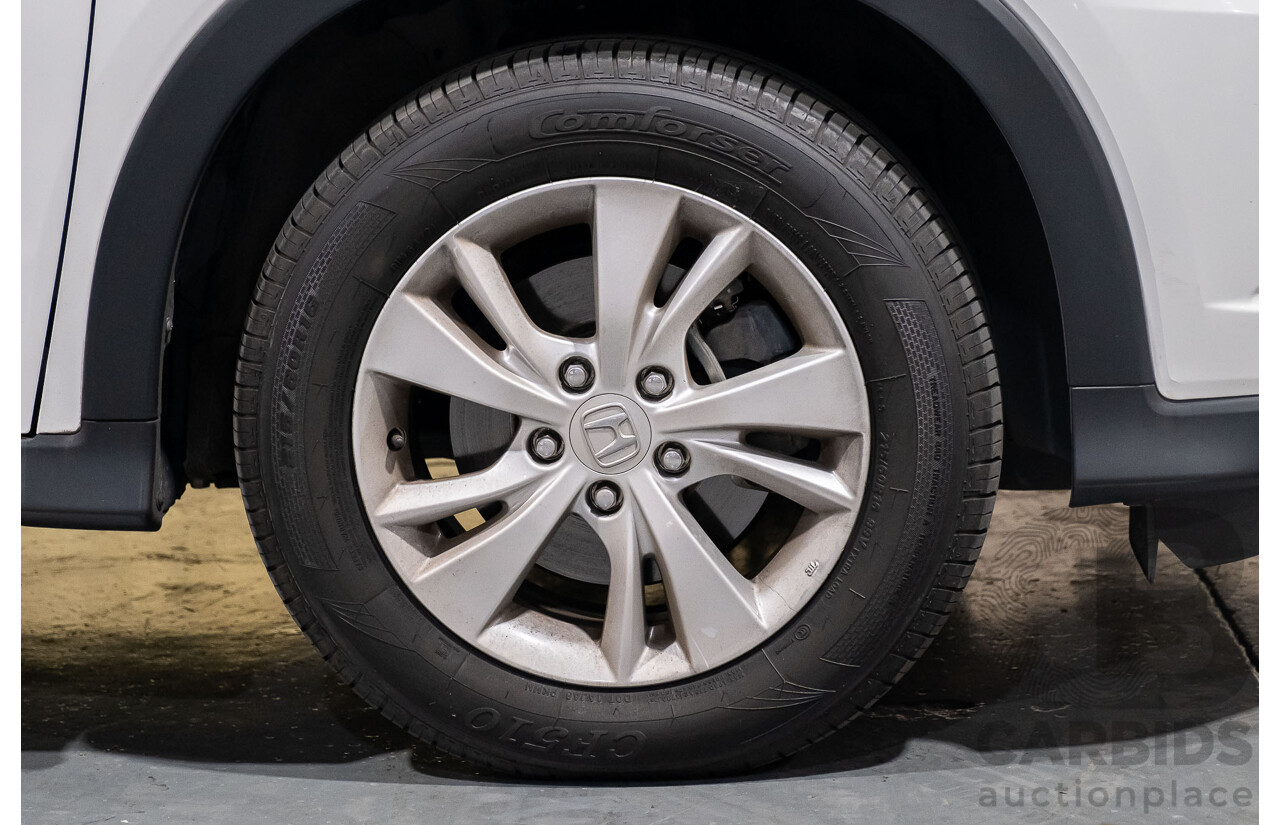 6/2016 Honda HR-V VTi 4d Wagon White 1.8L