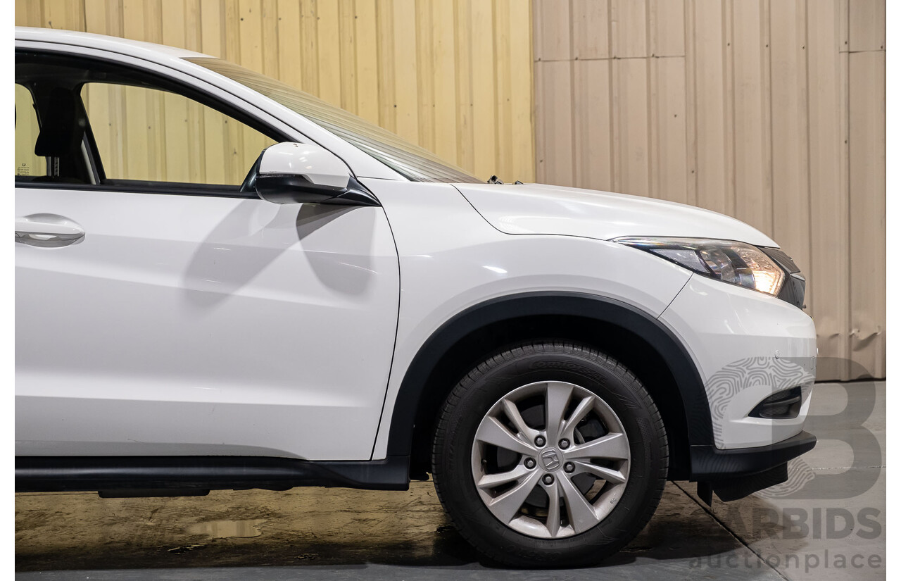 6/2016 Honda HR-V VTi 4d Wagon White 1.8L