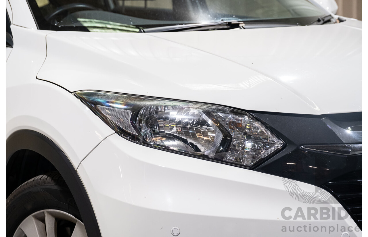 6/2016 Honda HR-V VTi 4d Wagon White 1.8L