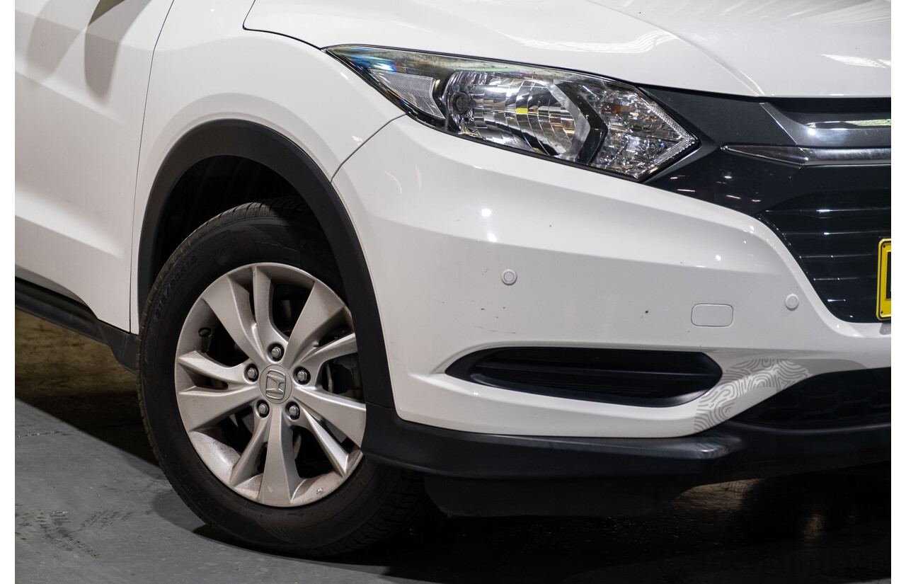 6/2016 Honda HR-V VTi 4d Wagon White 1.8L