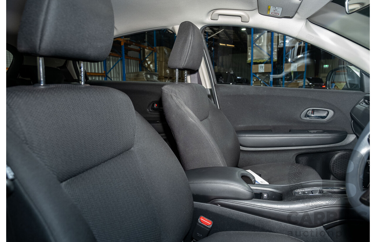 6/2016 Honda HR-V VTi 4d Wagon White 1.8L