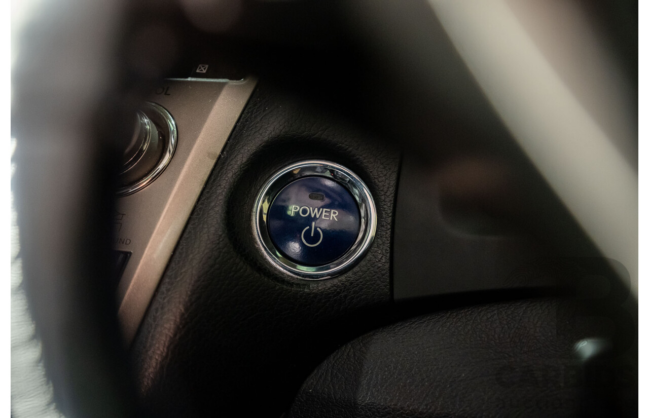 4/2013 Lexus RX450h Sports Luxury GYL15R MY12 4d Wagon Black 3.5L V6 Hybrid