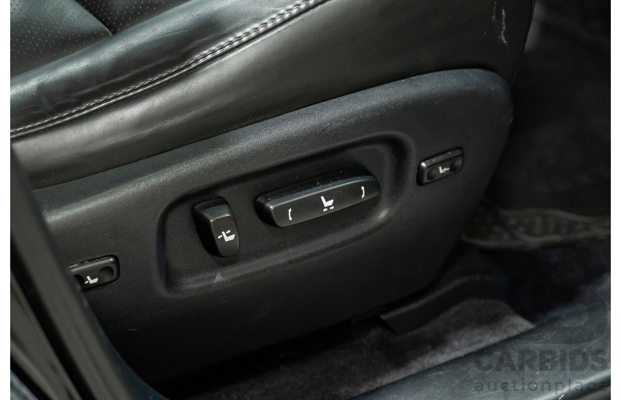 4/2013 Lexus RX450h Sports Luxury GYL15R MY12 4d Wagon Black 3.5L V6 Hybrid