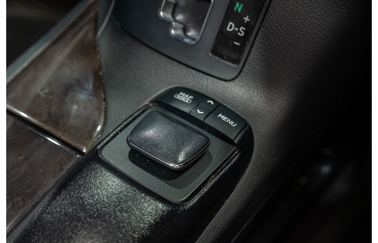 4/2013 Lexus RX450h Sports Luxury GYL15R MY12 4d Wagon Black 3.5L V6 Hybrid