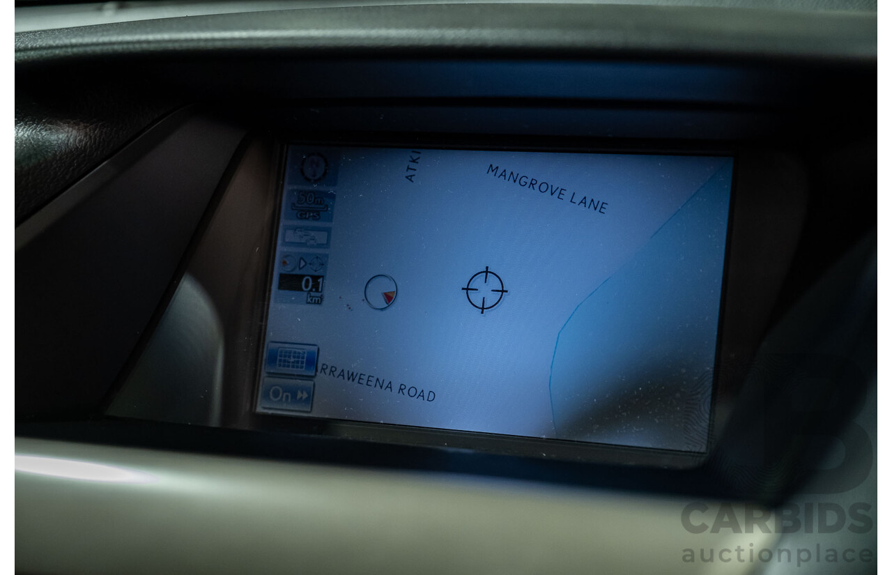 4/2013 Lexus RX450h Sports Luxury GYL15R MY12 4d Wagon Black 3.5L V6 Hybrid