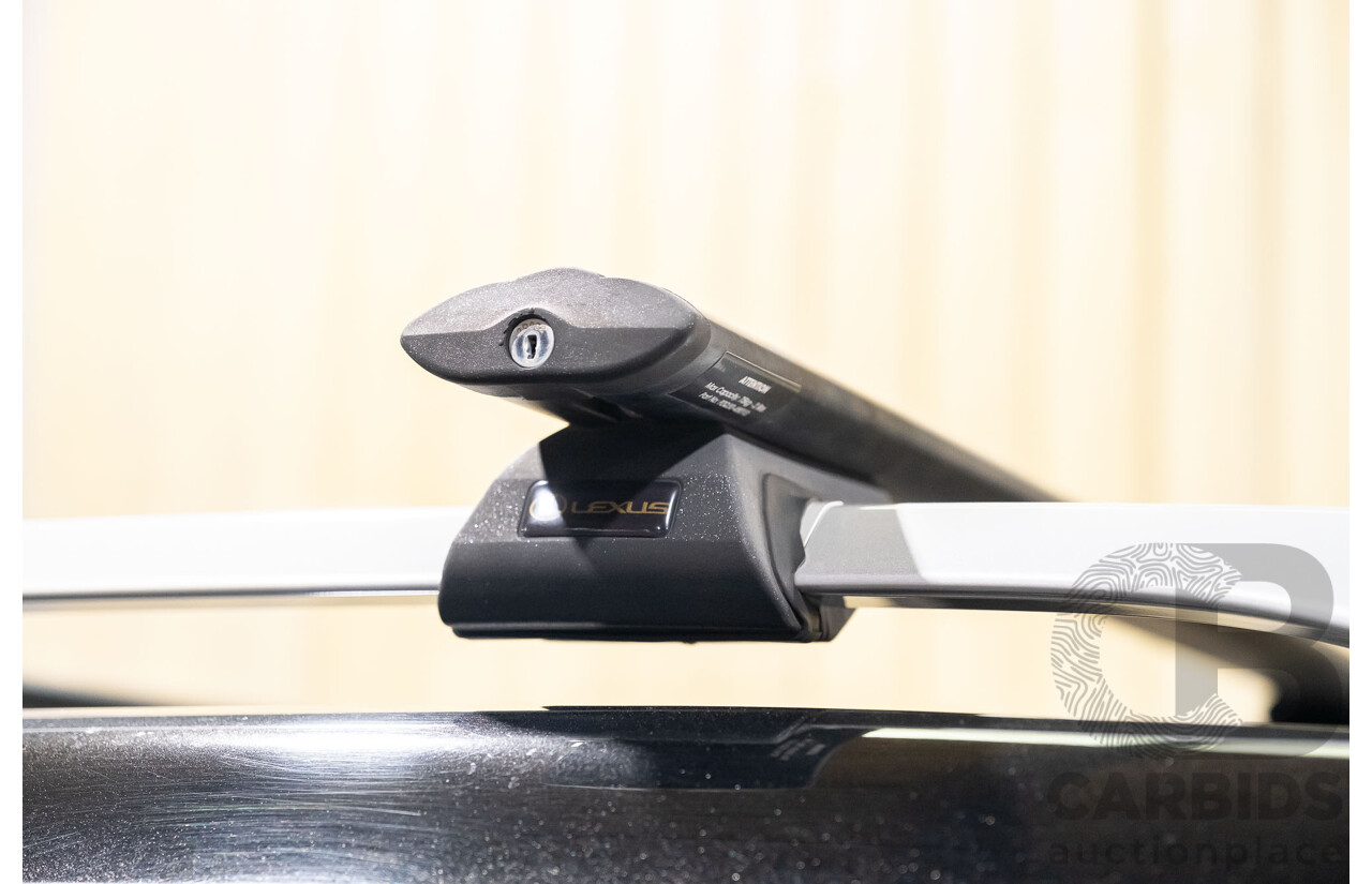 4/2013 Lexus RX450h Sports Luxury GYL15R MY12 4d Wagon Black 3.5L V6 Hybrid