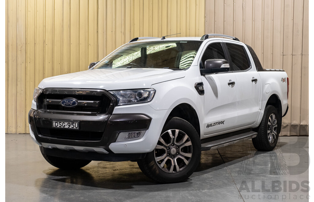 10/2017 Ford Ranger Wildtrak 3.2 - Lot 1449151 | CARBIDS