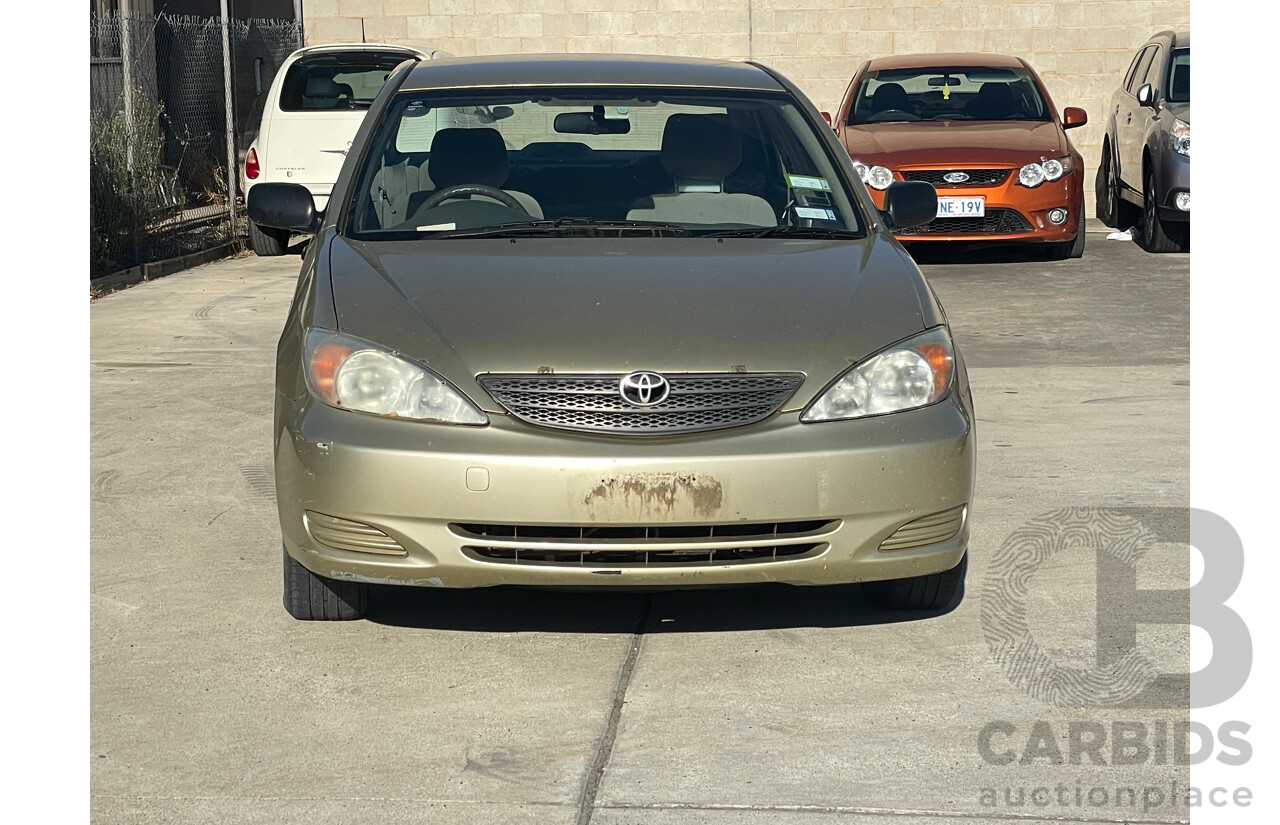 10/2002 Toyota Camry Altise MCV36R 4d Sedan Fawn 3.0L
