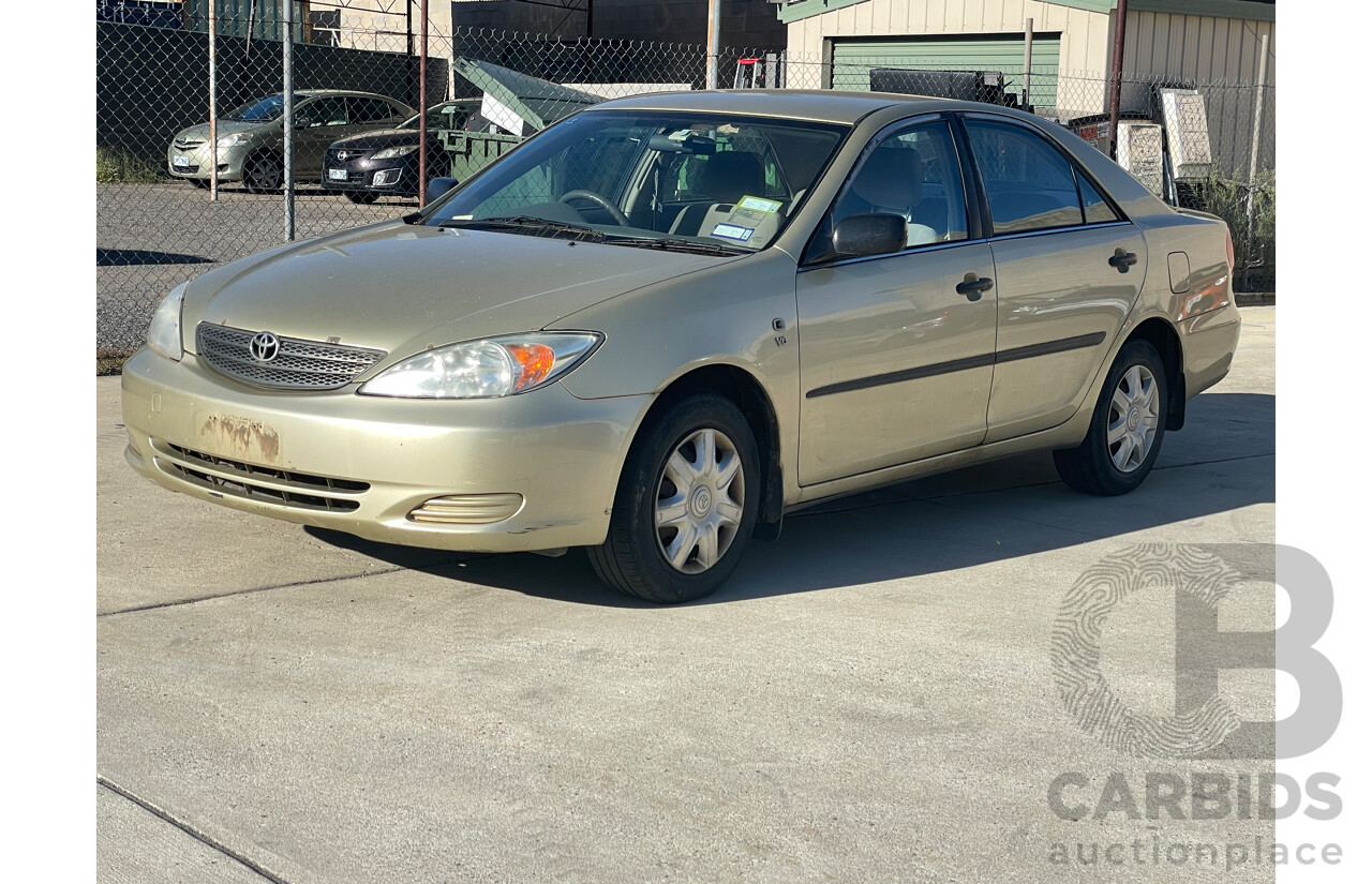 10/2002 Toyota Camry Altise MCV36R 4d Sedan Fawn 3.0L