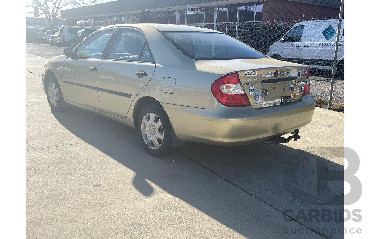 10/2002 Toyota Camry Altise MCV36R 4d Sedan Fawn 3.0L