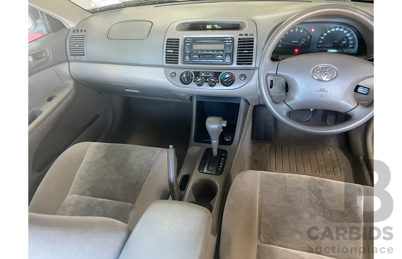 10/2002 Toyota Camry Altise MCV36R 4d Sedan Fawn 3.0L