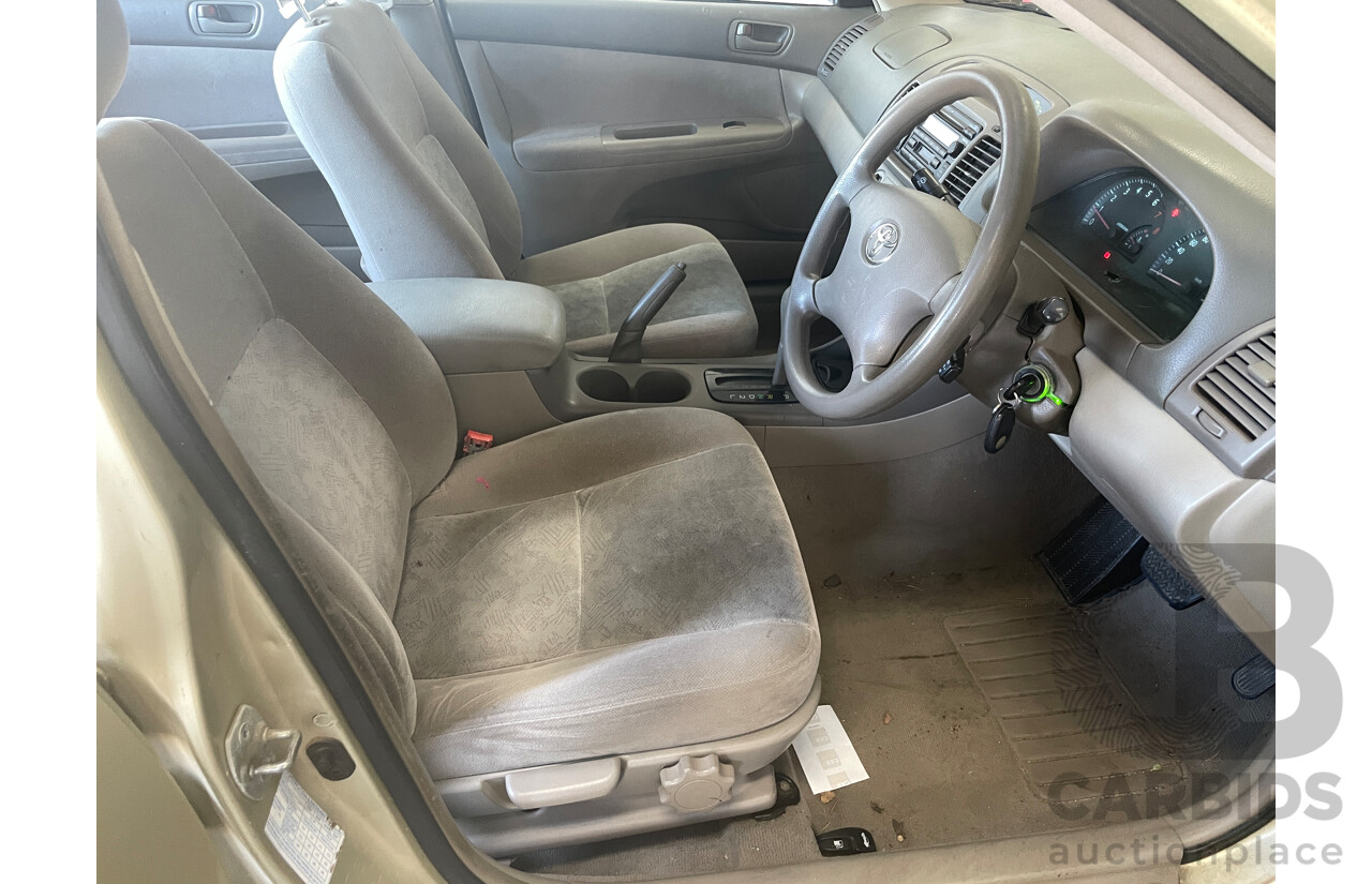 10/2002 Toyota Camry Altise MCV36R 4d Sedan Fawn 3.0L