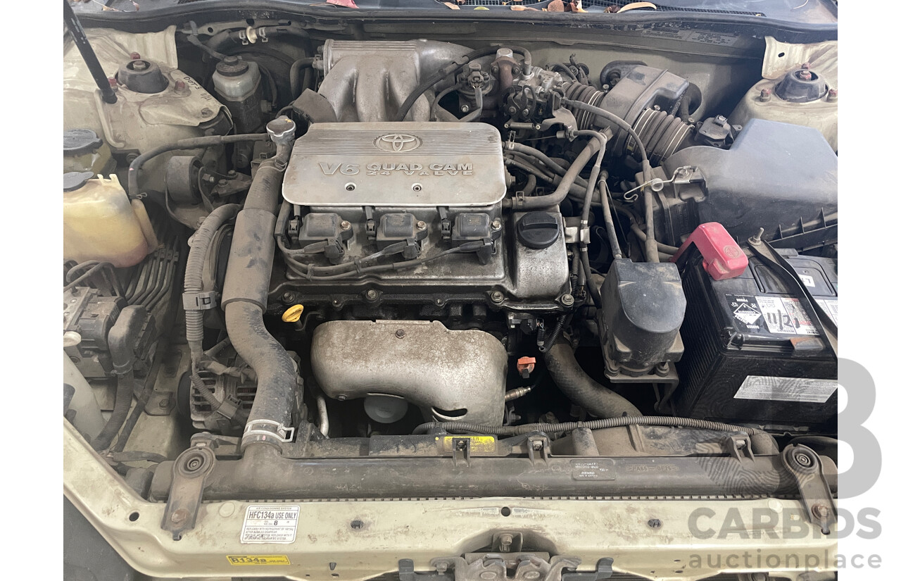 10/2002 Toyota Camry Altise MCV36R 4d Sedan Fawn 3.0L