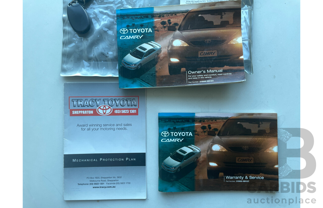 10/2002 Toyota Camry Altise MCV36R 4d Sedan Fawn 3.0L
