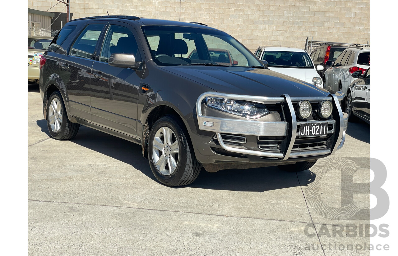 6/2012 Ford Territory TX (rwd) SZ 4d Wagon Brown 4.0L