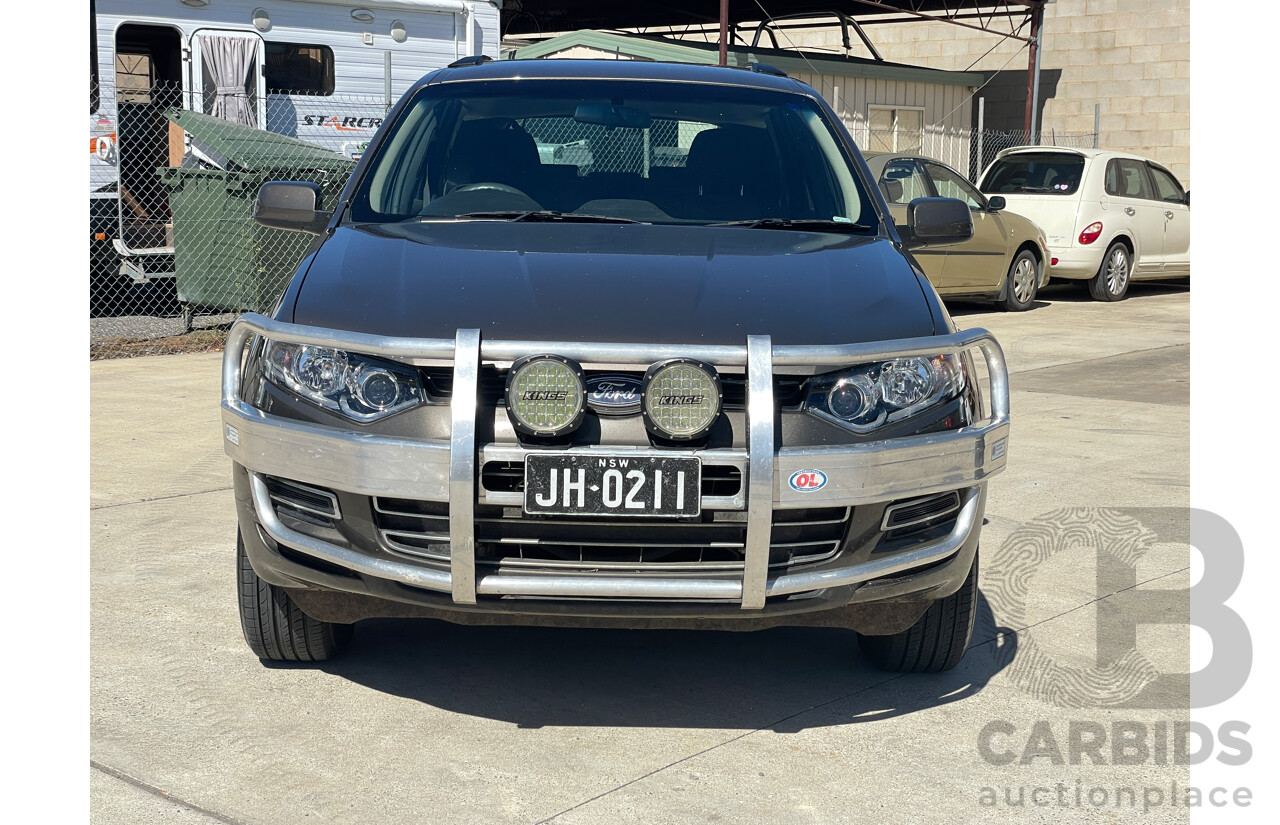 6/2012 Ford Territory TX (rwd) SZ 4d Wagon Brown 4.0L