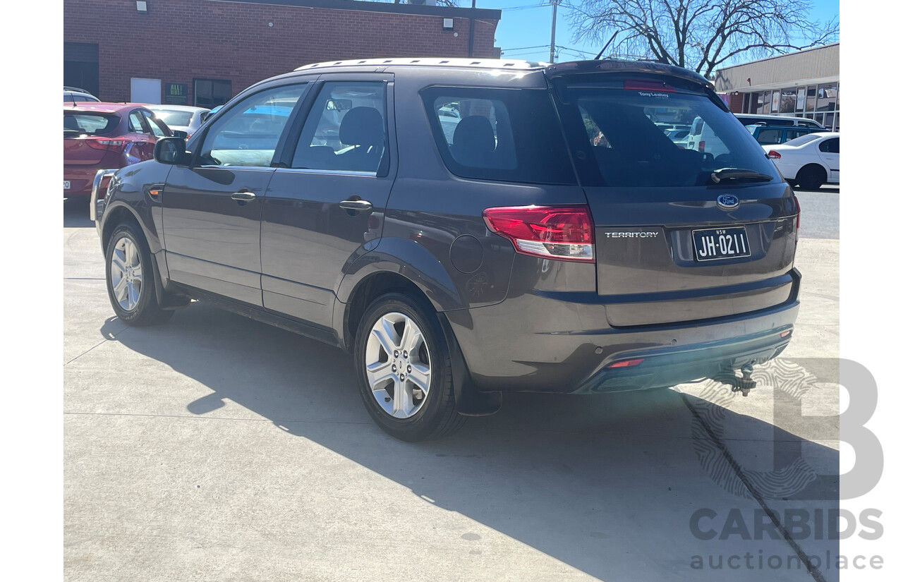 6/2012 Ford Territory TX (rwd) SZ 4d Wagon Brown 4.0L
