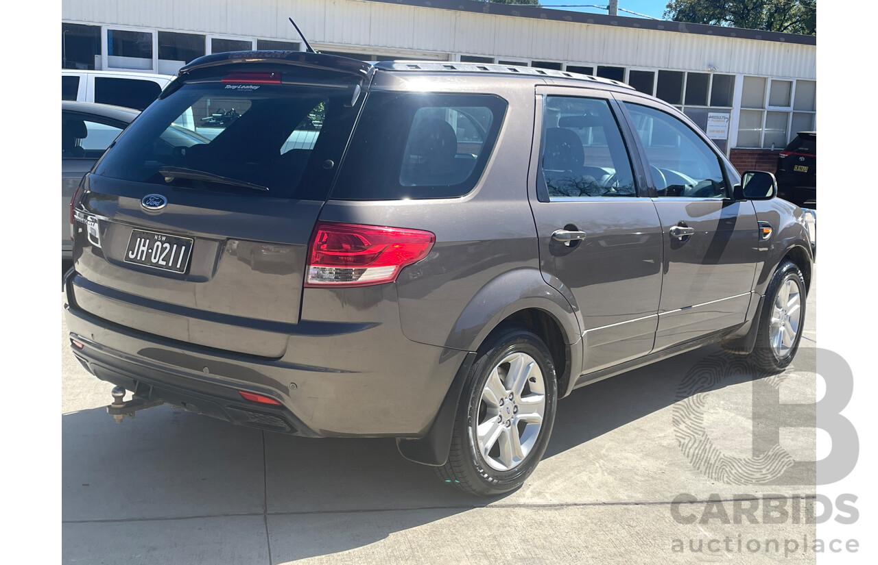 6/2012 Ford Territory TX (rwd) SZ 4d Wagon Brown 4.0L