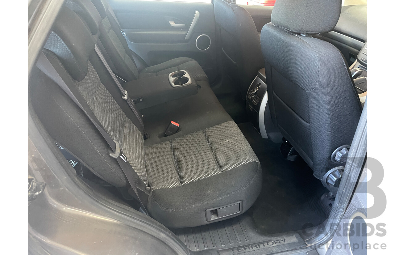 6/2012 Ford Territory TX (rwd) SZ 4d Wagon Brown 4.0L