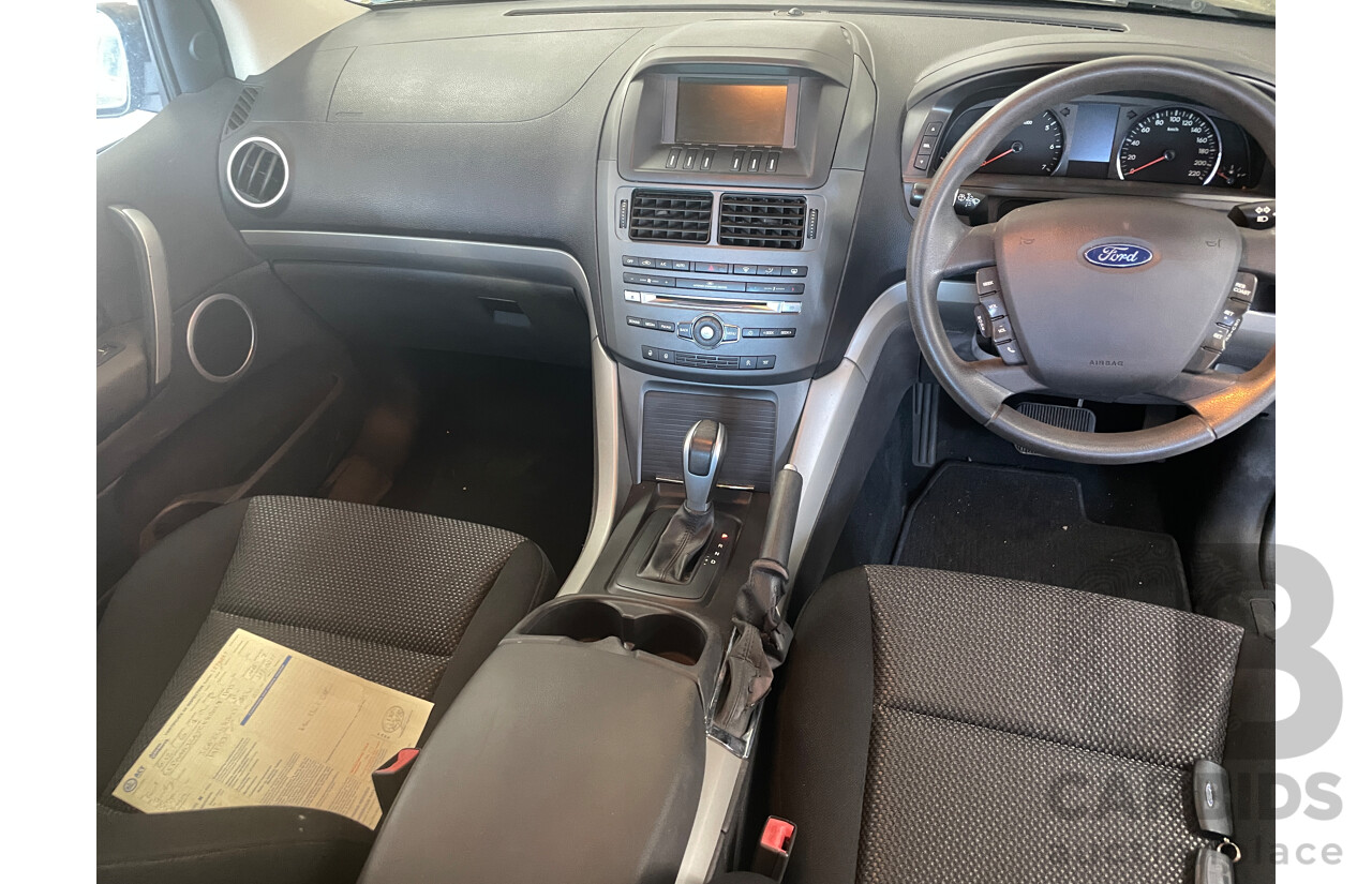 6/2012 Ford Territory TX (rwd) SZ 4d Wagon Brown 4.0L