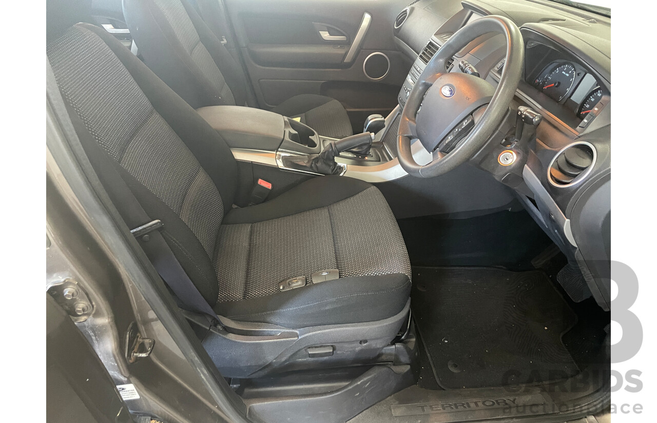 6/2012 Ford Territory TX (rwd) SZ 4d Wagon Brown 4.0L