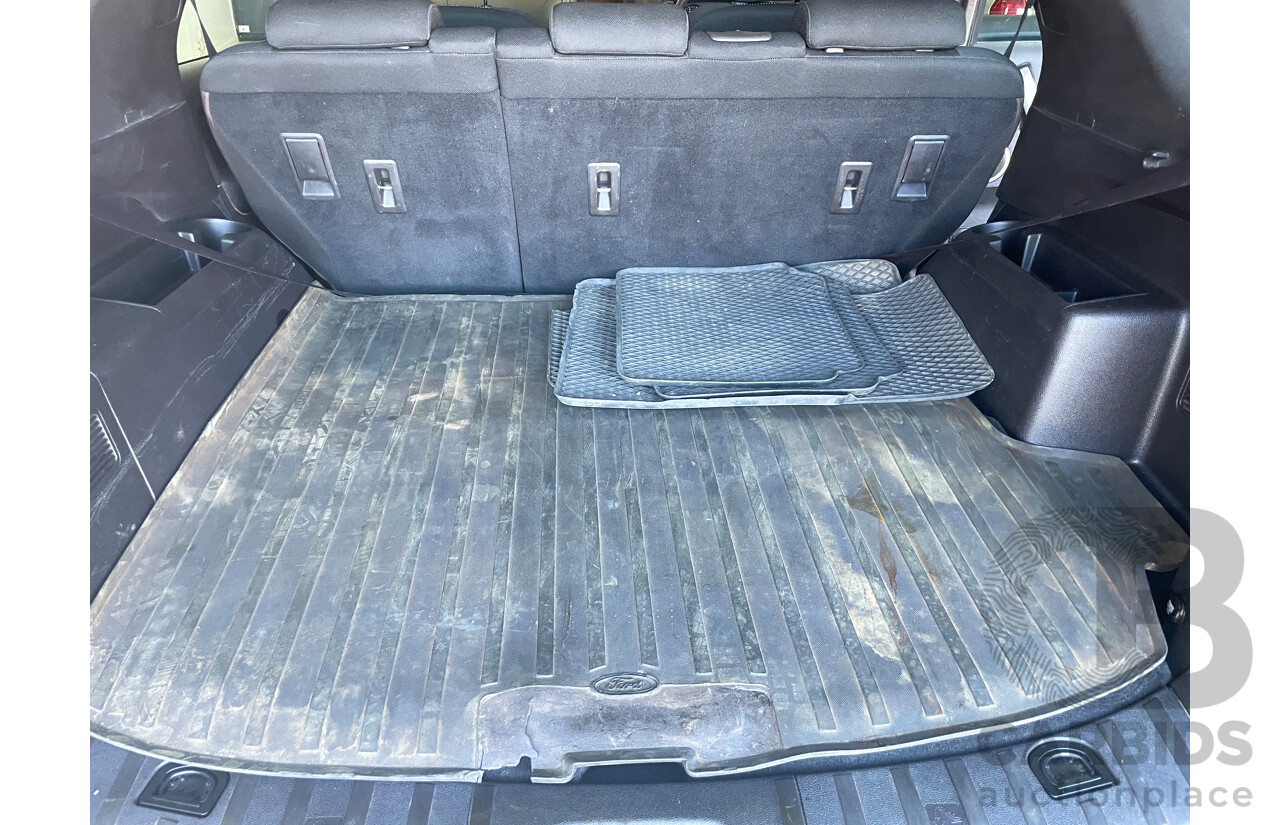 6/2012 Ford Territory TX (rwd) SZ 4d Wagon Brown 4.0L