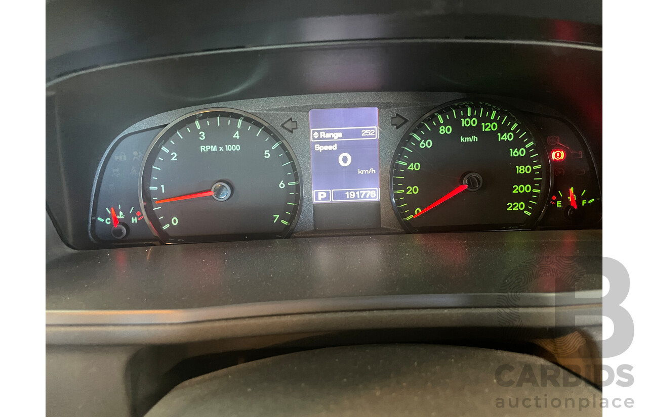 6/2012 Ford Territory TX (rwd) SZ 4d Wagon Brown 4.0L