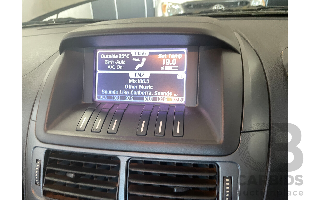 6/2012 Ford Territory TX (rwd) SZ 4d Wagon Brown 4.0L