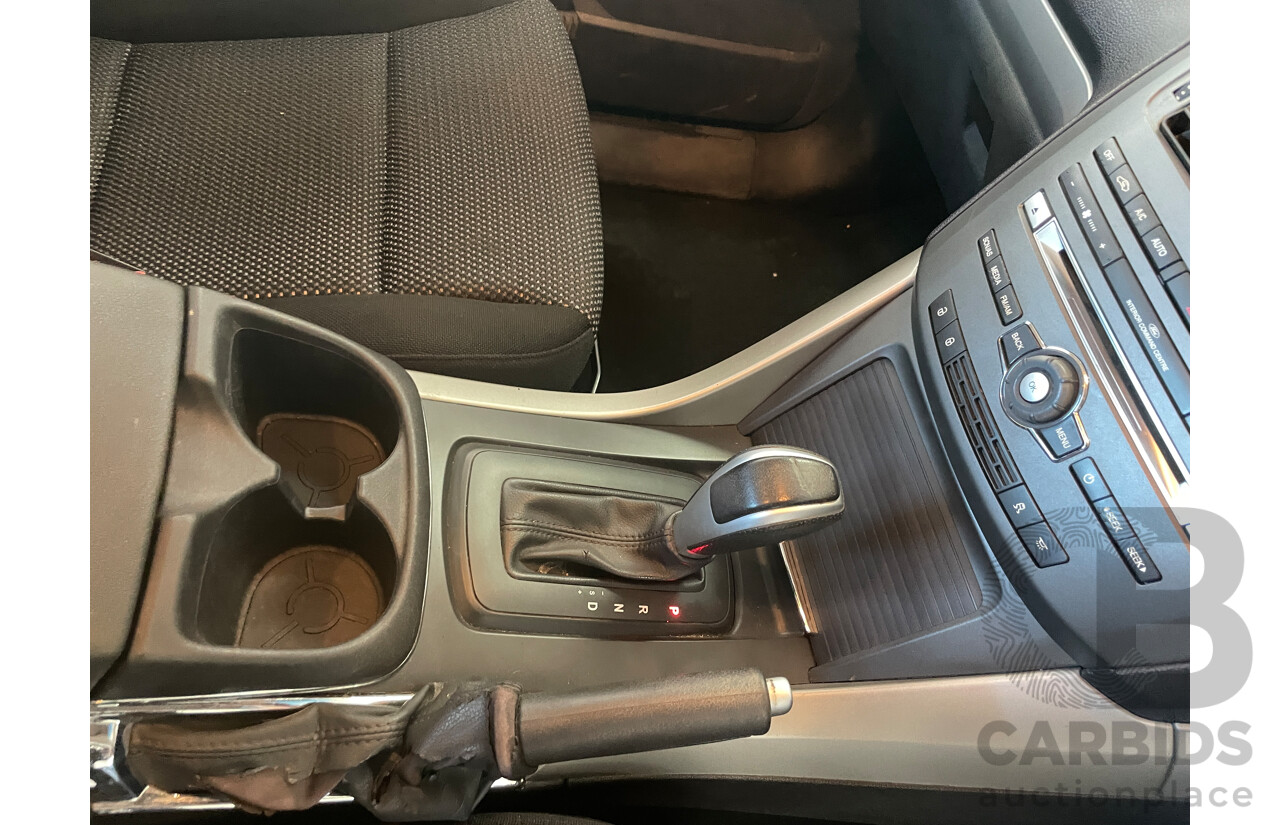 6/2012 Ford Territory TX (rwd) SZ 4d Wagon Brown 4.0L