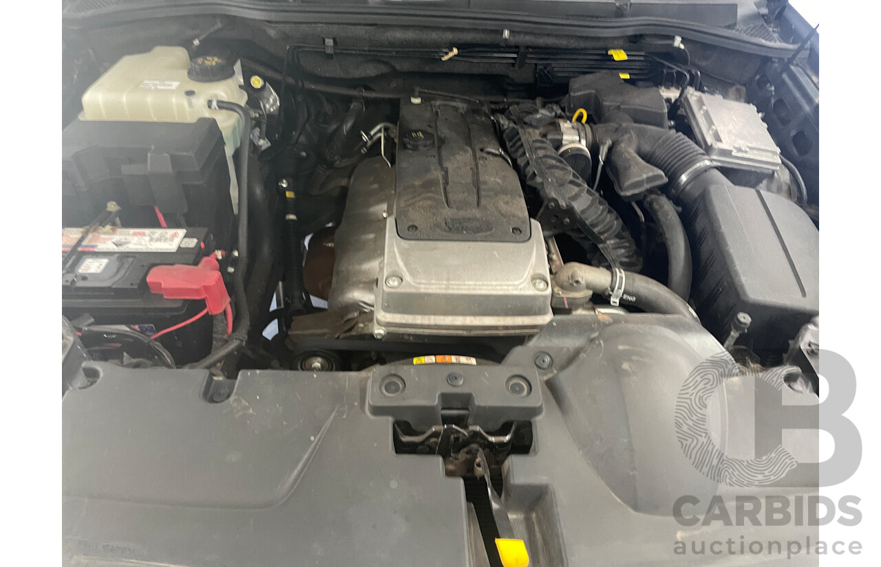 6/2012 Ford Territory TX (rwd) SZ 4d Wagon Brown 4.0L