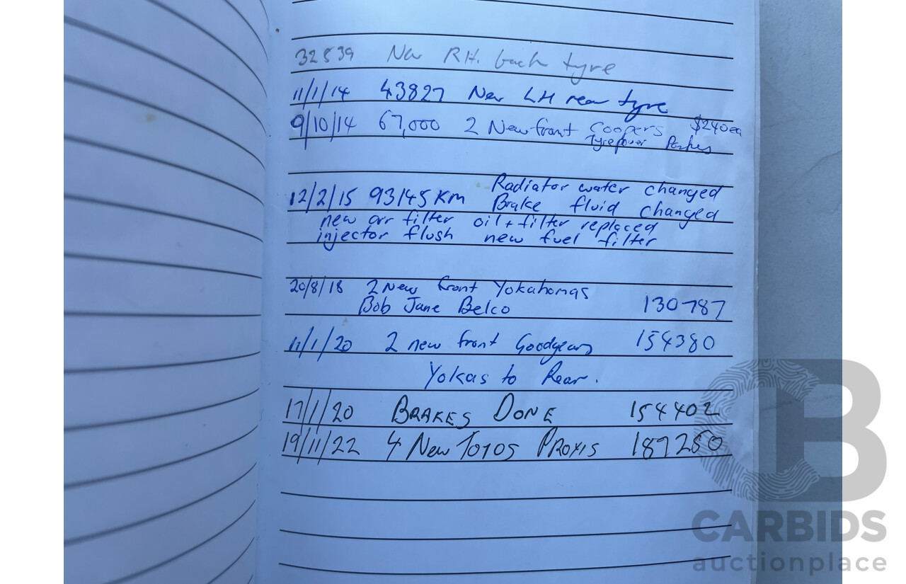 6/2012 Ford Territory TX (rwd) SZ 4d Wagon Brown 4.0L