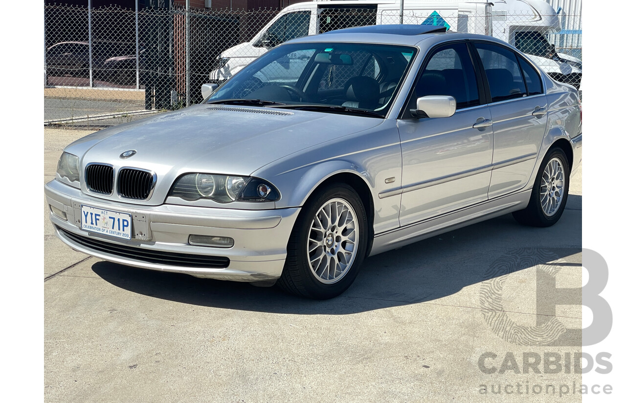 12/2000 BMW 325i E46 4d Sedan Silver 2.5L