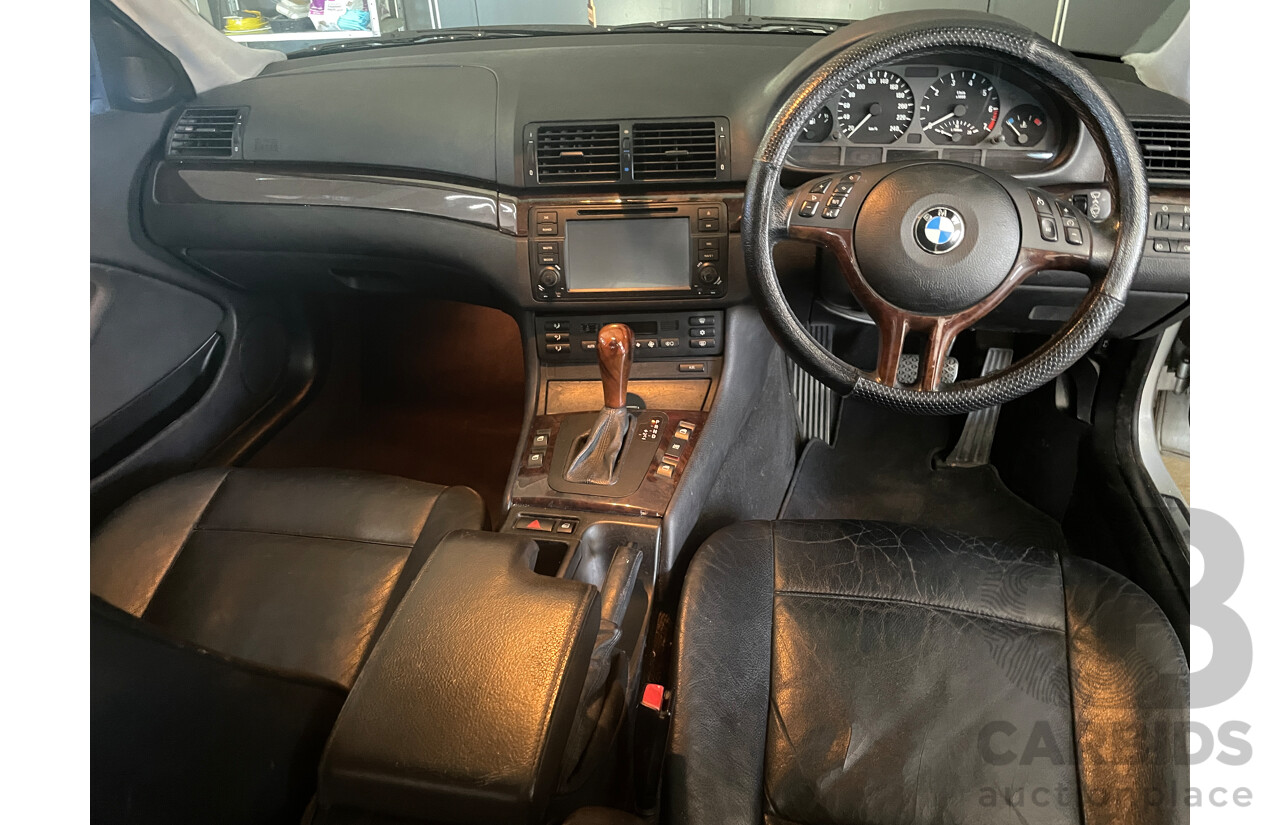 12/2000 BMW 325i E46 4d Sedan Silver 2.5L