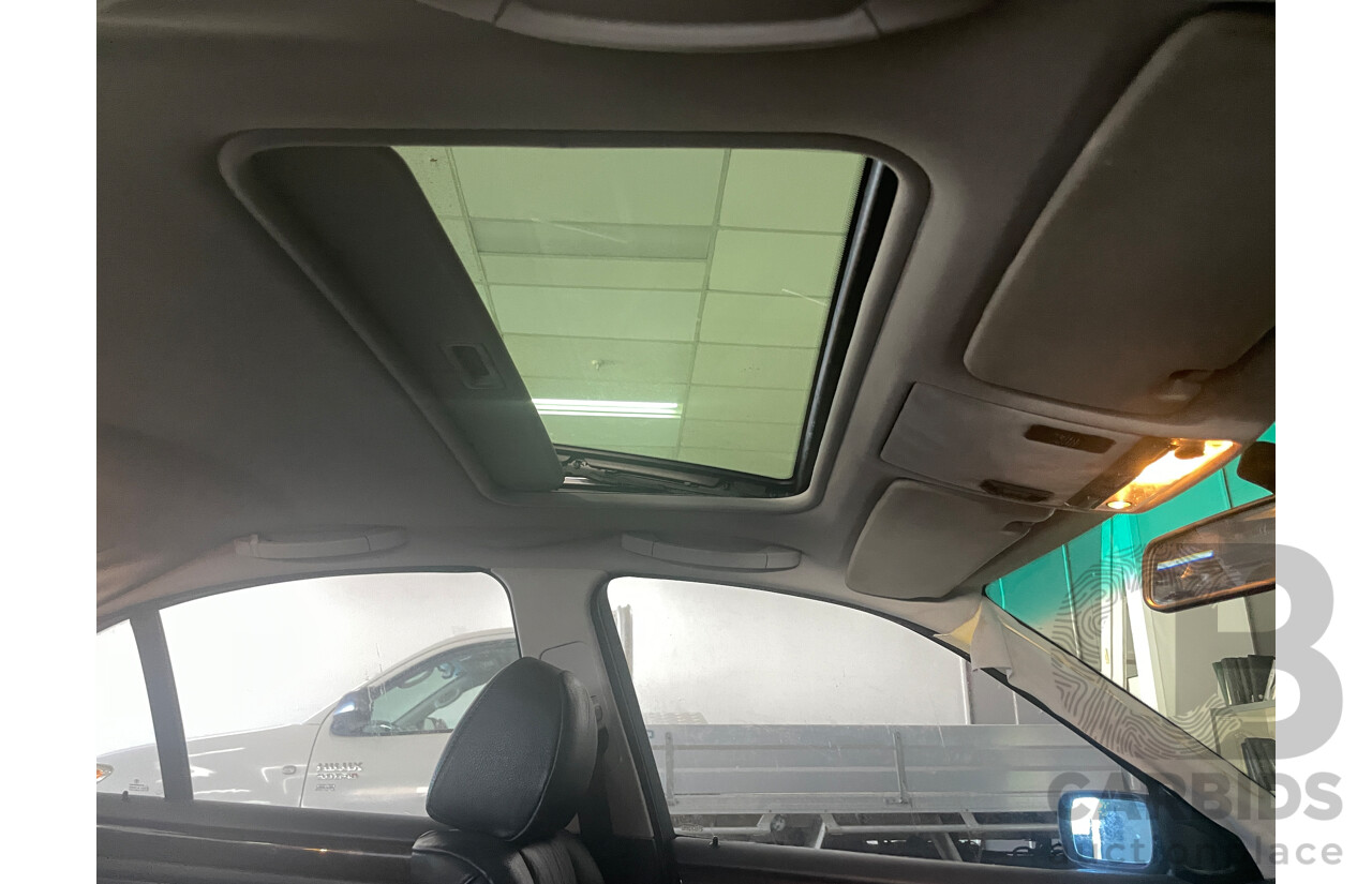 12/2000 BMW 325i E46 4d Sedan Silver 2.5L