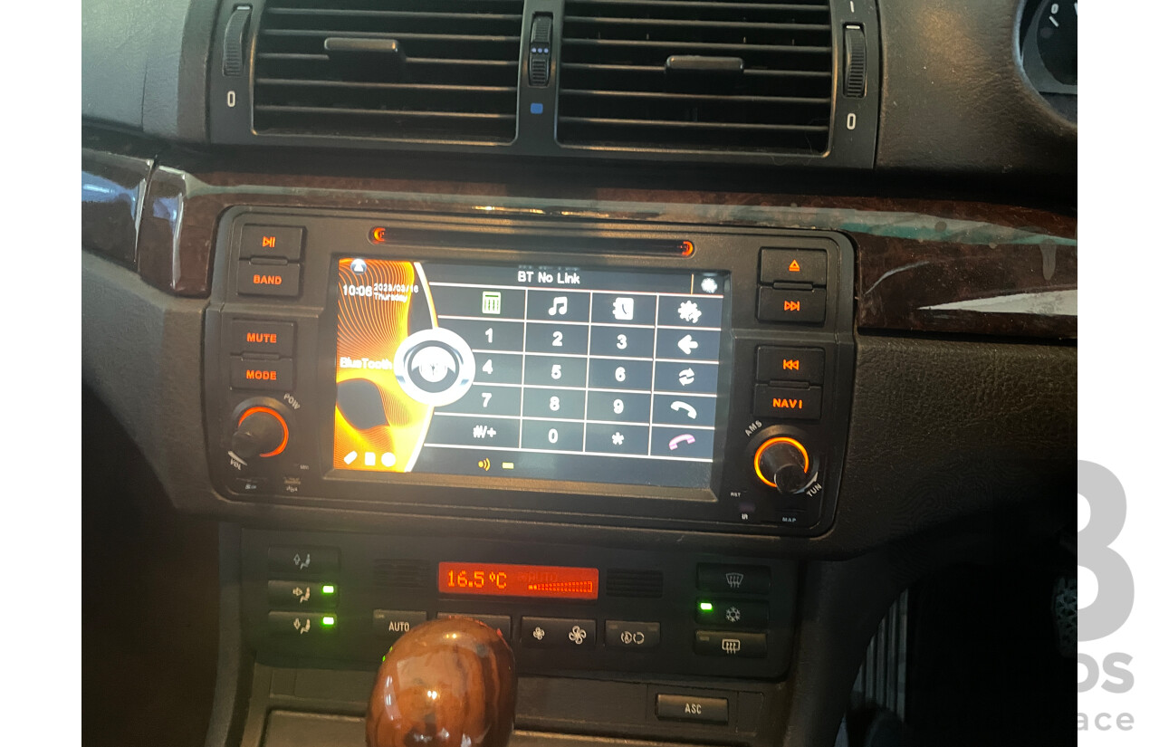 12/2000 BMW 325i E46 4d Sedan Silver 2.5L