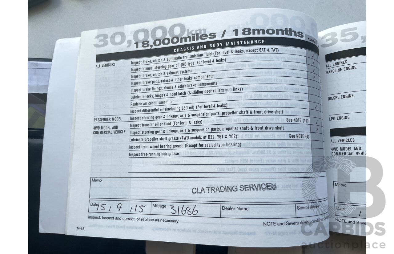 6/2014 Nissan Micra ST K13 MY13 5d Hatchback Blue 1.2L