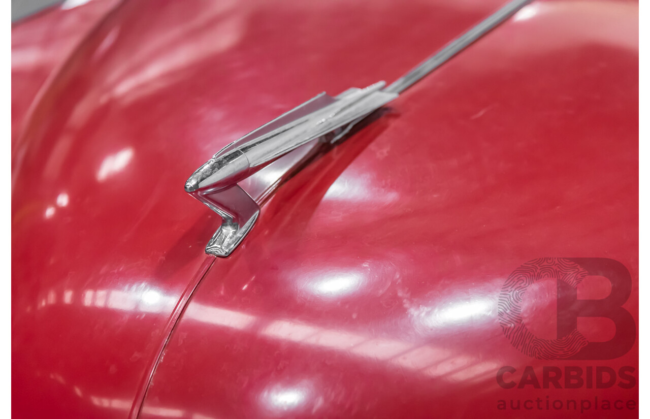 01/1954 Standard Vanguard Phase II 4d Sedan Red 2088cc Diesel