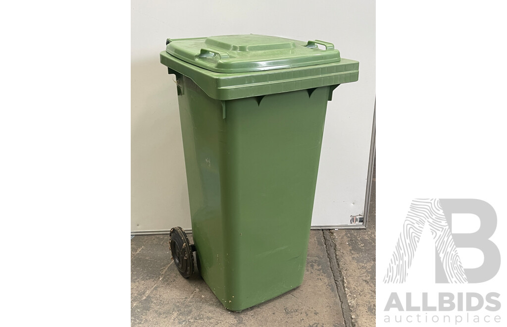 Sulo 120 Litre 2 Wheeled Bin - Brand New