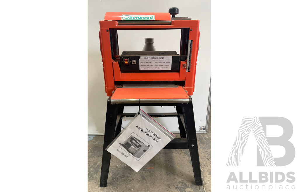 Sherwood Thickness Planer