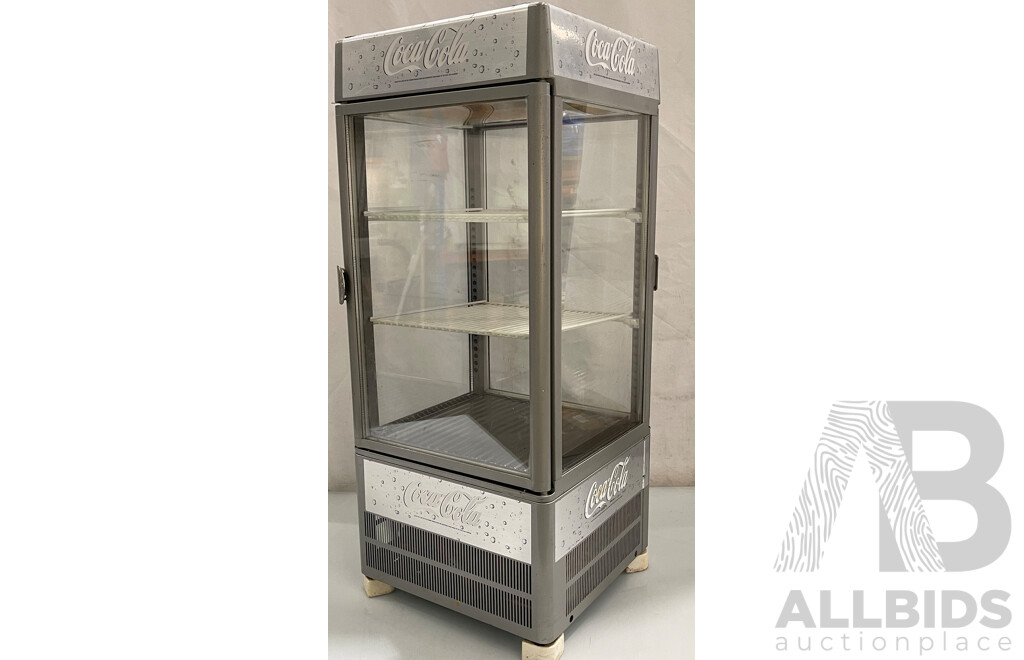 Counter Top Coca Cola Display Fridge